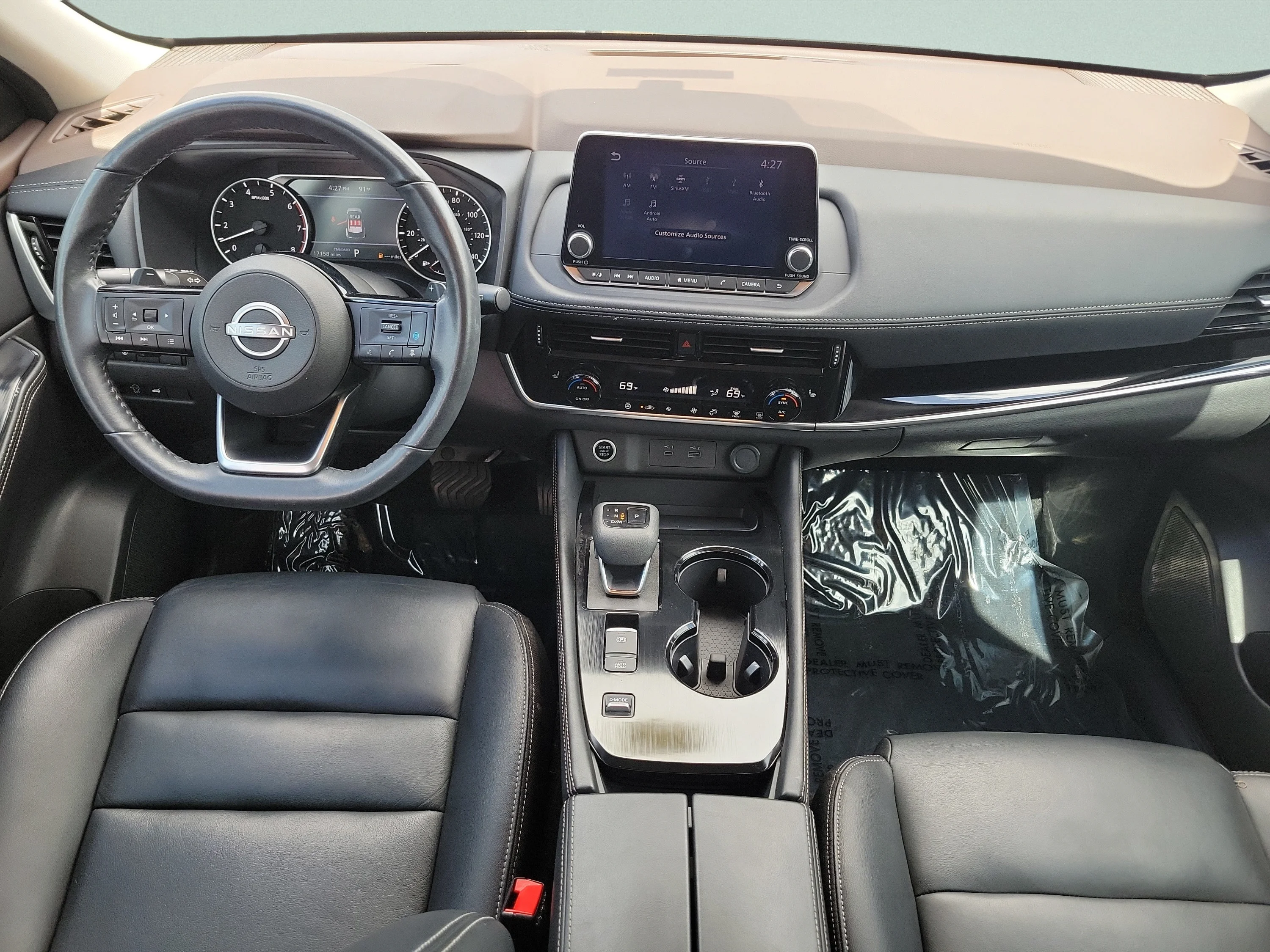 Used 2023 Boulder Gray Pearl Nissan SL image 20