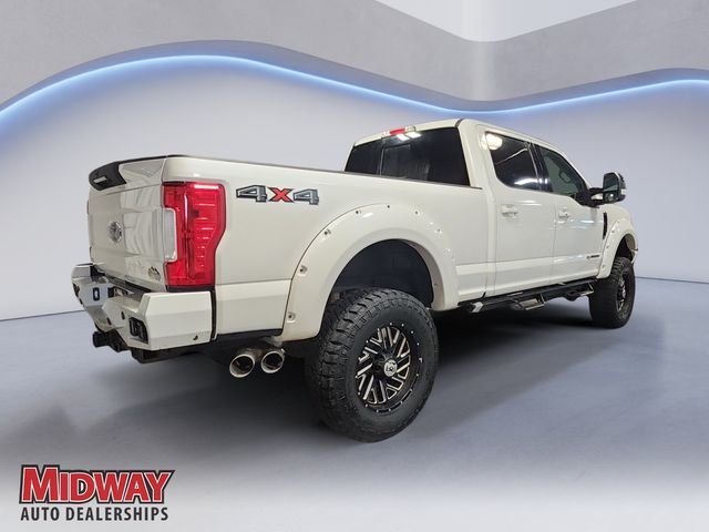Used 2019 White Ford Lariat image 5