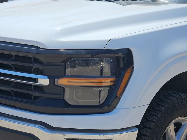 Used 2024 White Ford XLT image 3