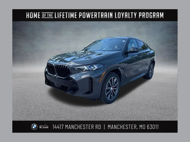 2027 BMW X6 xDrive40i