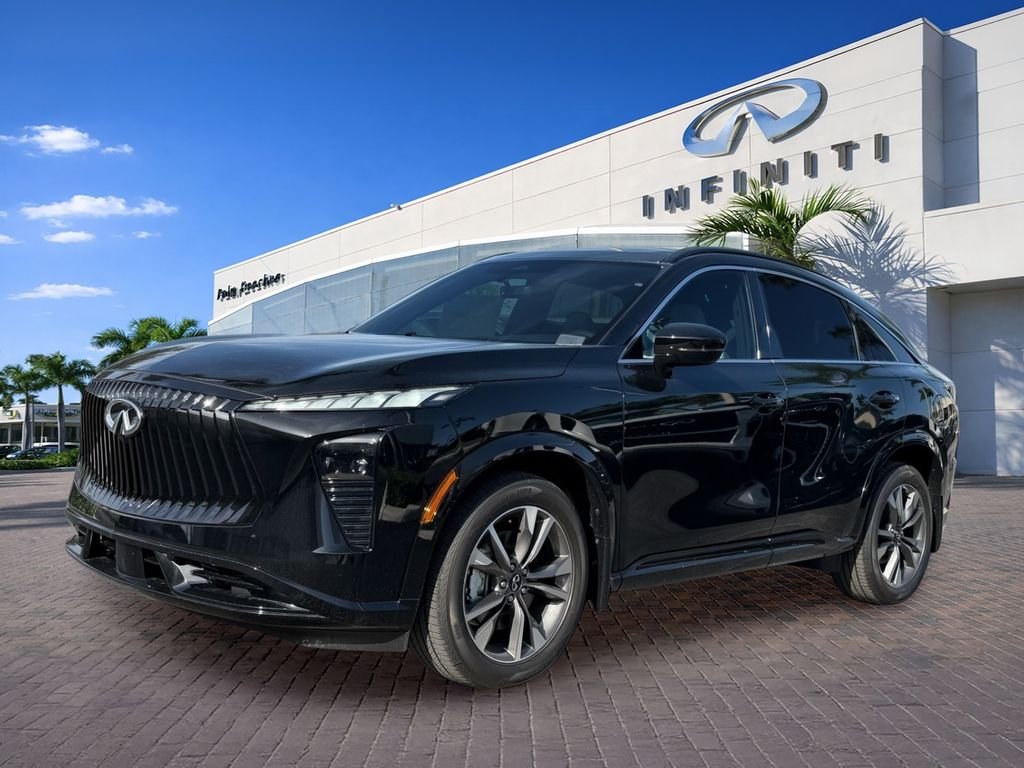 New 2027 BLACK OBSIDIAN INFINITI Luxe AWD image 3
