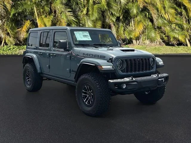 New 2026 Anvil Clear-Coat Exterior Paint Jeep Rubicon 392 image 2