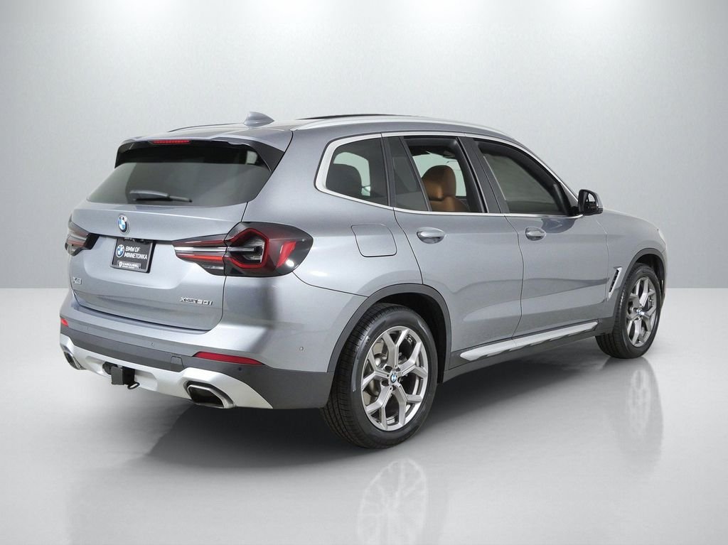 Certified Used 2024 Skyscraper Grey Metallic BMW xDrive30i image 11