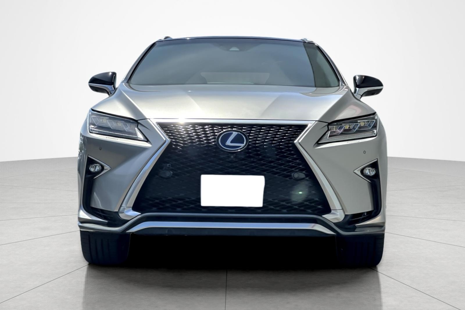 Used 2019 Atomic Silver Lexus RX 450h F SPORT image 8