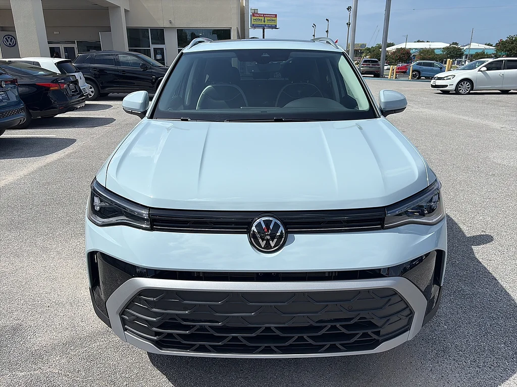 New 2026 Monument Gray Volkswagen SE FWD image 8