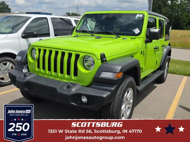 2021 Jeep Wrangler