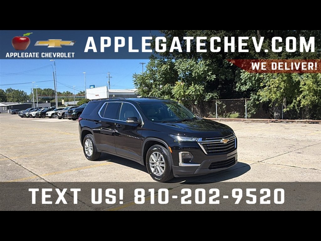  2023 Chevrolet Traverse LT Cloth AWD   