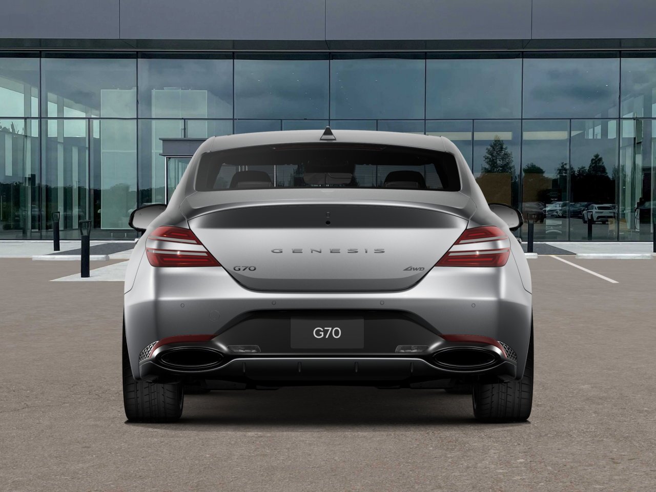 New 2026 Savile Silver Genesis 2.5T PRESTIGE image 40