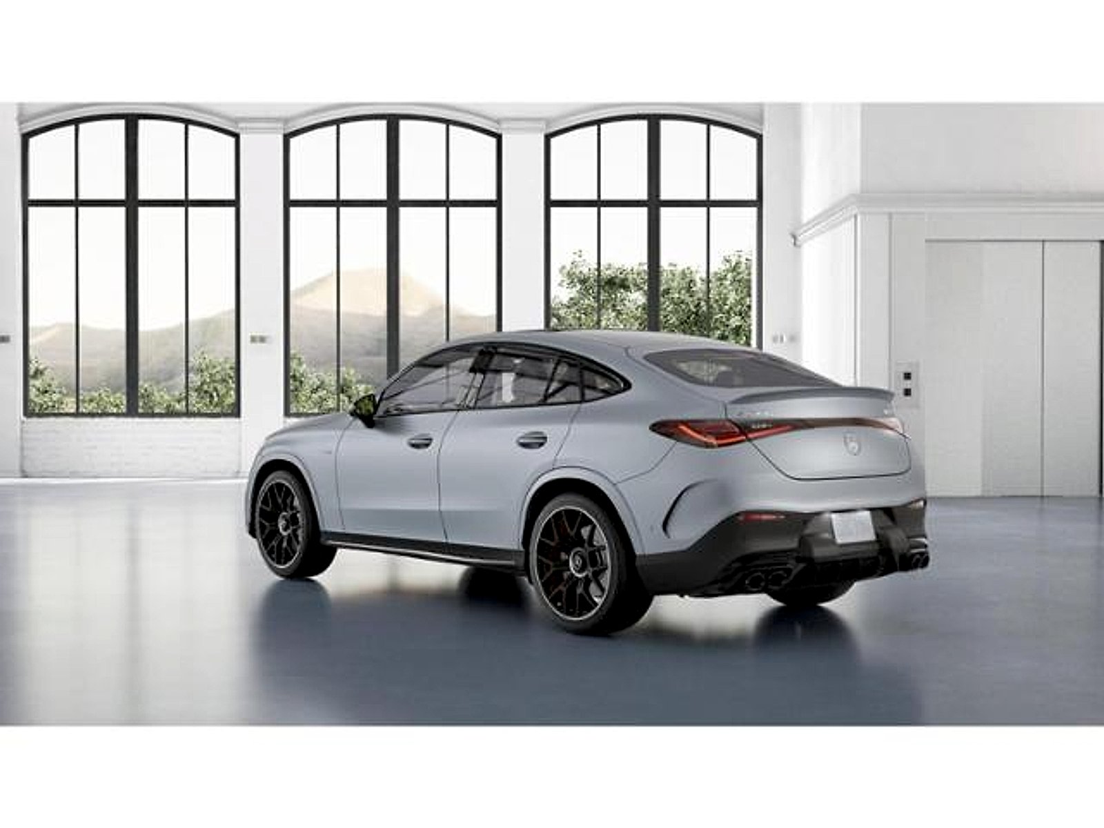 New 2027 MANUFAKTUR Cirrus Silver Magno Mercedes-Benz AMG® GLC 53 image 28