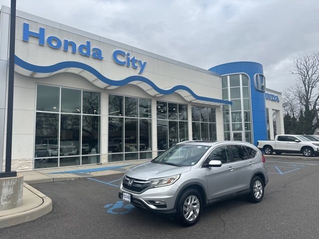 Used 2016 Honda CR-V EX-L with VIN 5J6RM4H79GL114604 for sale in Bethpage, NY