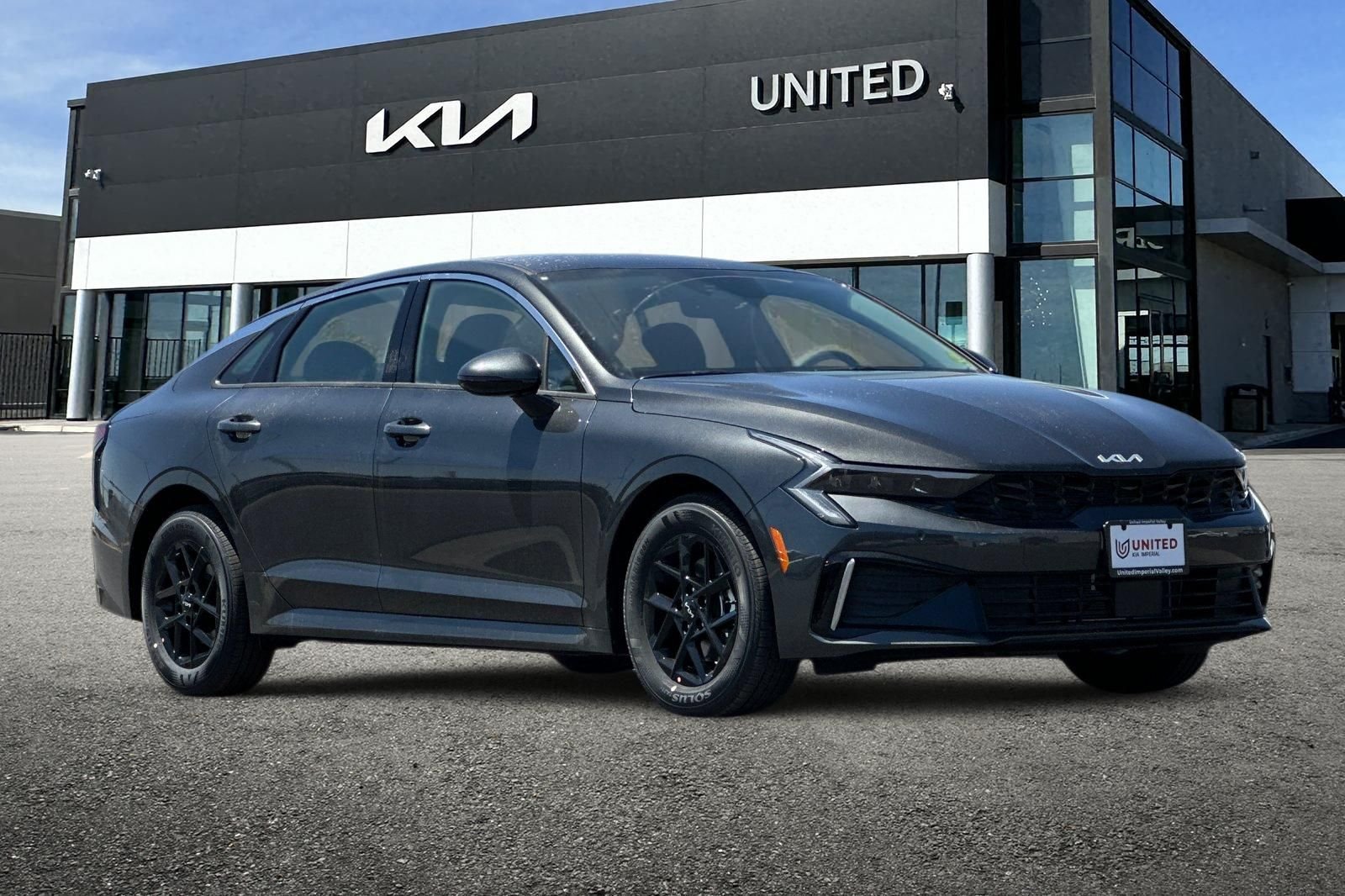 New 2026 Gray Kia LXS image 2