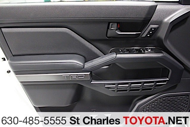 Certified Used 2025 White Toyota TRD OFF RD PREM image 14