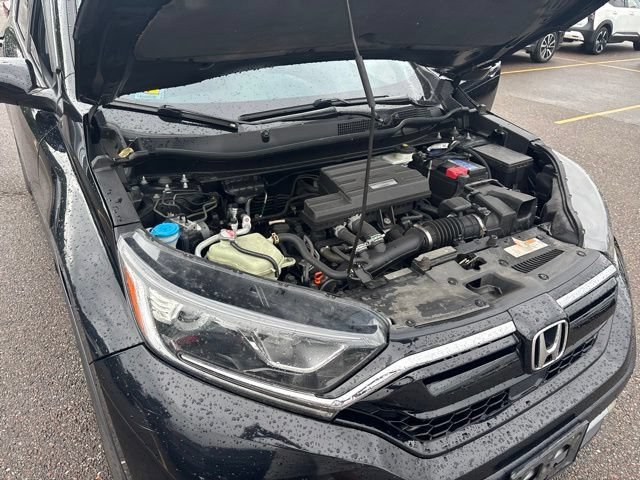 Used 2020 Crystal Black Pearl Honda EX image 18