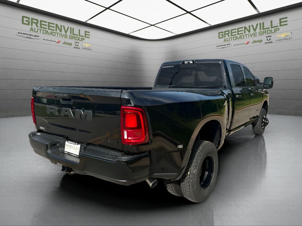 New 2026 Diamond Black Crystal Pearlcoat RAM Big Horn Cummins HO Diesel Dually 4x4 image 5