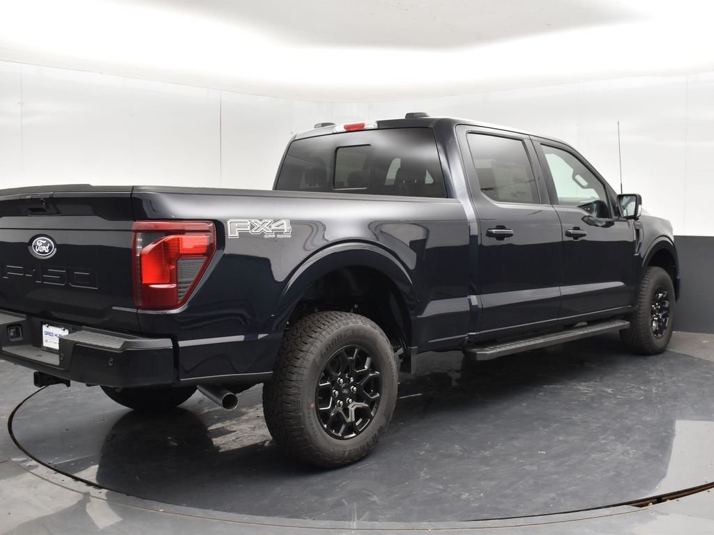 New 2026 Antimatter Blue Metallic Ford XLT image 19