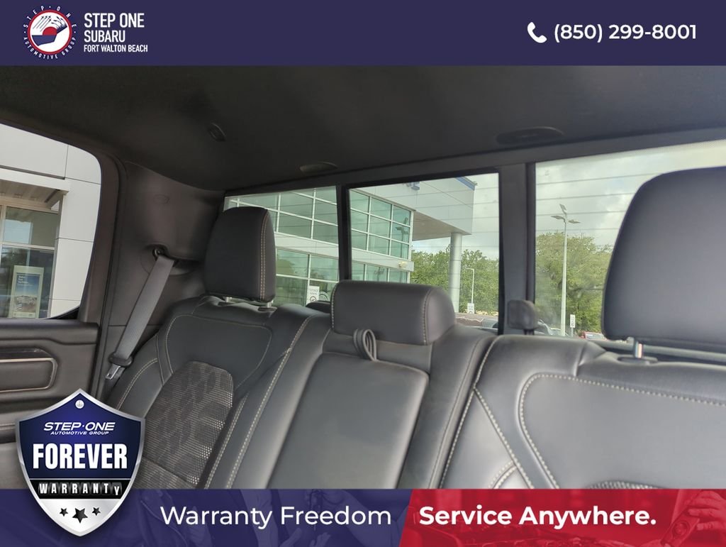 Used 2020 Silver Ram Rebel image 29