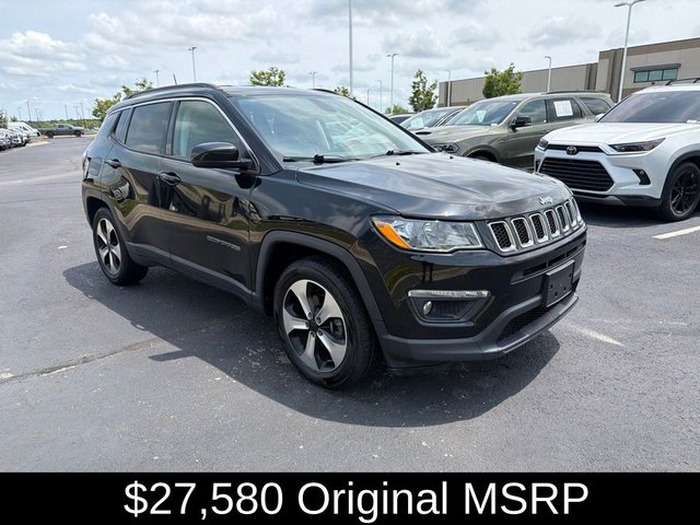 2018 Jeep Compass Latitude