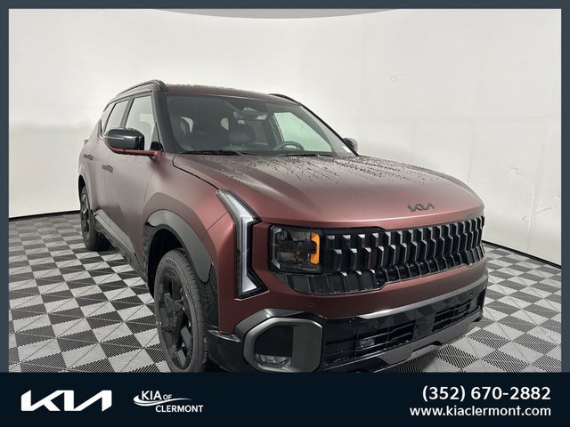 2027 Kia Seltos X-Line S