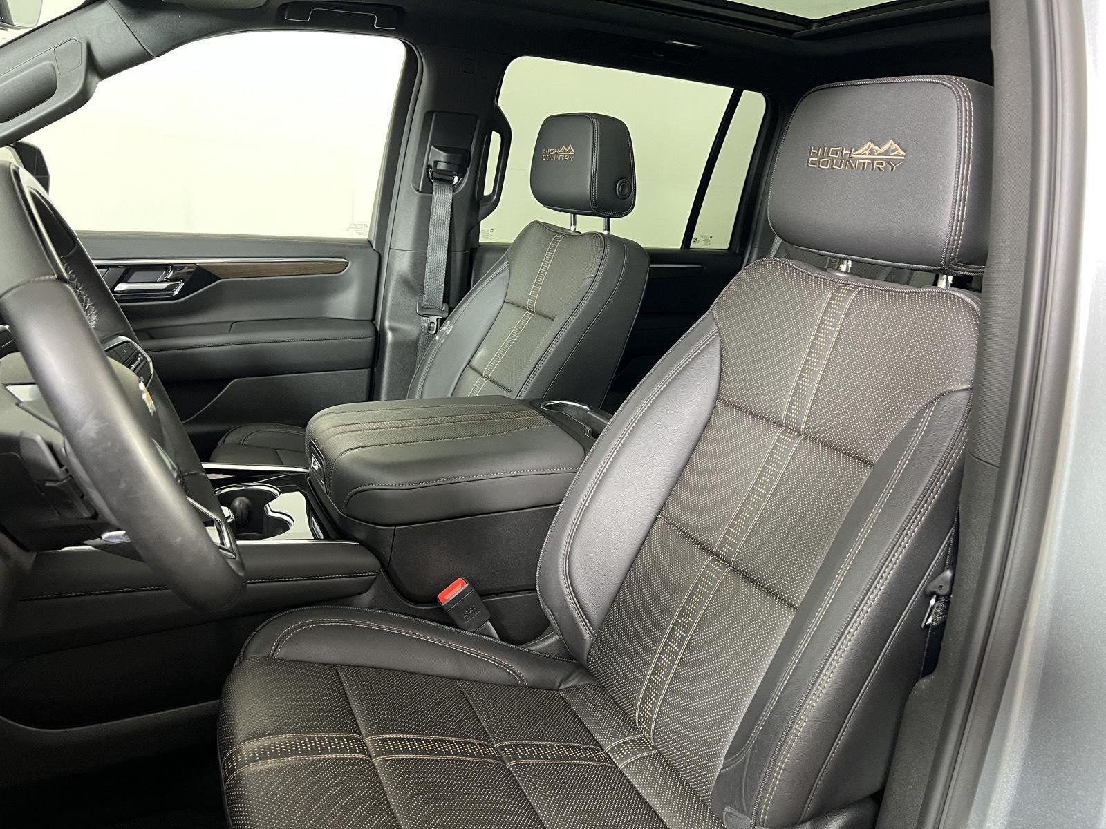 Used 2025 Sterling Gray Metallic Chevrolet High Country image 5