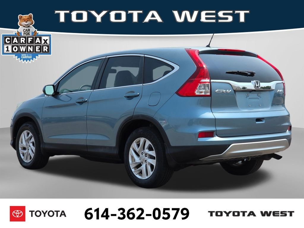 Used 2016 Blue Honda EX image 9