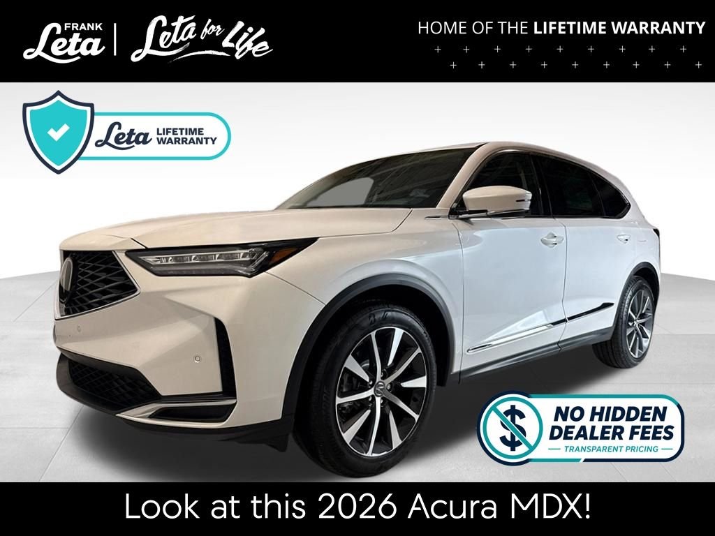 2026 Acura MDX SH-AWD w/Technology Package's photo