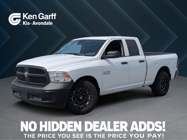 2018 Ram 1500 Tradesman