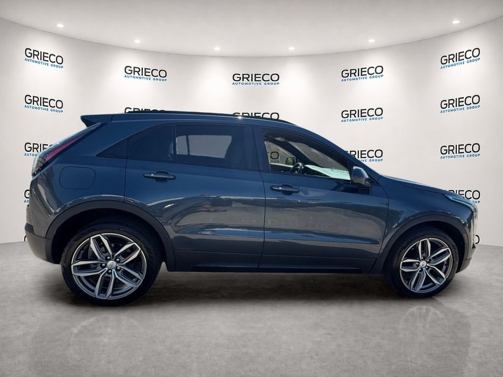 Used 2019 Gray Cadillac Sport image 8