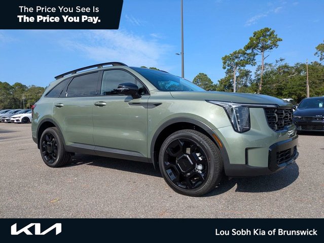 2026 Kia Sorento X-Line EX AWD