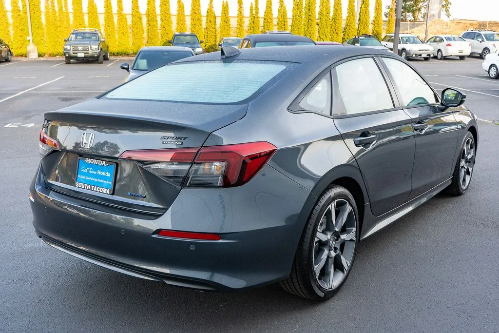 New 2026 Meteorite Gray Metallic Honda Sport Touring image 6