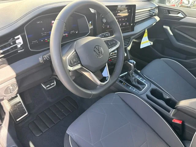 New 2026 Monterey Blue Pearl Volkswagen 1.5T Sport image 36