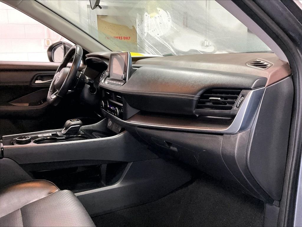 Certified Used 2023 Gray Nissan SV image 14