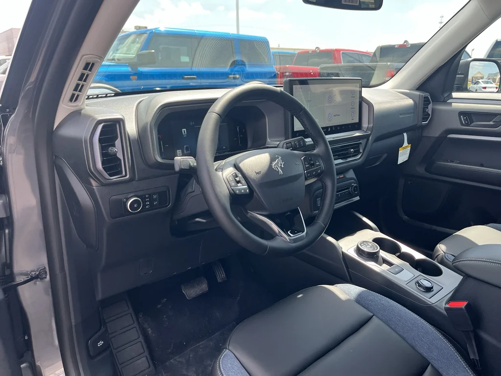 New 2026 Carbonized Gray Metallic Ford Outer Banks® image 17