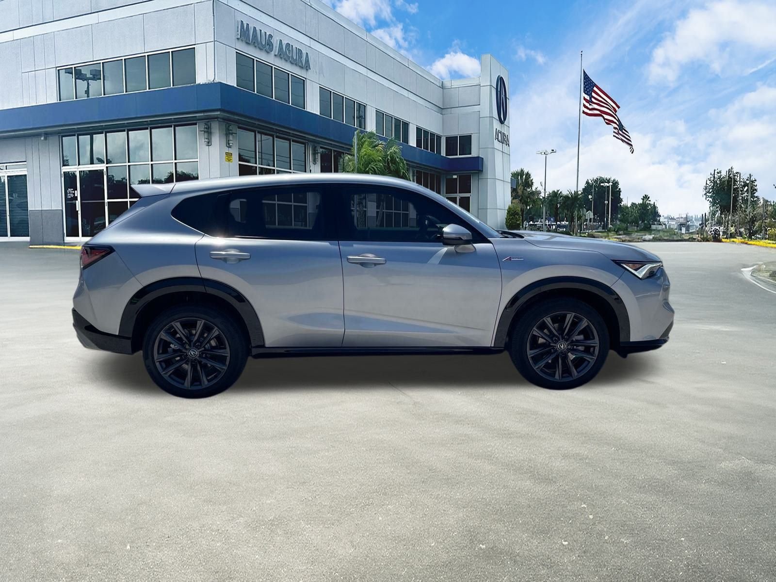 New 2025 Acura ADX A-Spec Package 4D Sport Utility