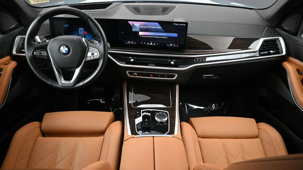 Certified Used 2024 Blue BMW sDrive40i image 4