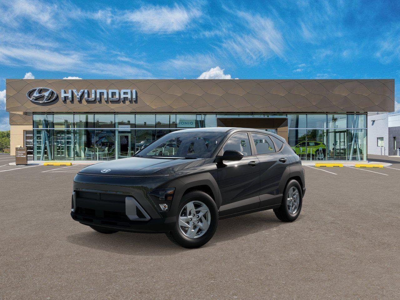 New 2026 Black Hyundai SE AWD image 1