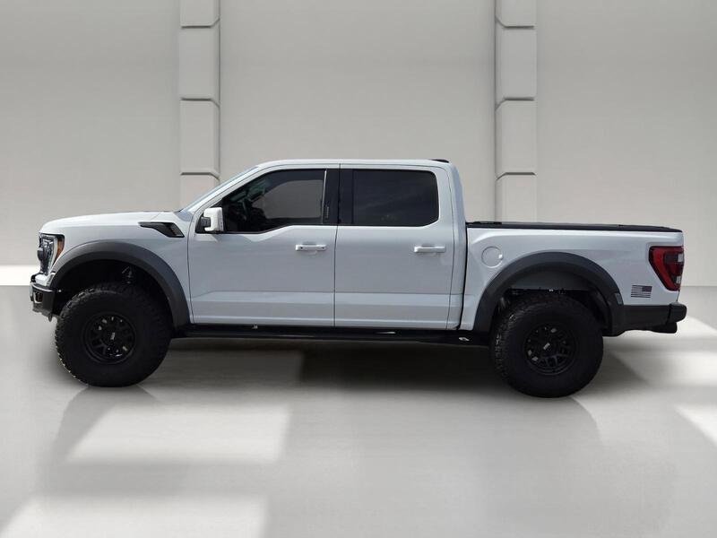 Used 2023 Oxford White FORD RAPTOR 4WD SUPERCREW 5.5