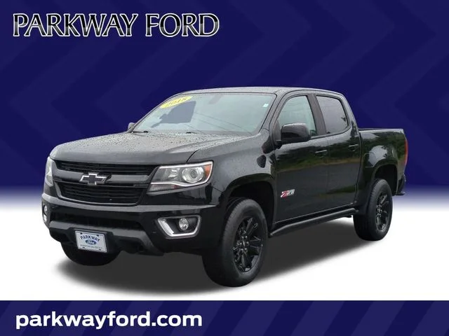 Used 2018 Black Chevrolet Z71 image 1