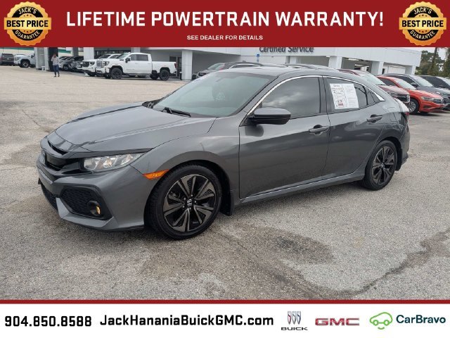 Used 2018 Gray Honda EX-L image 8