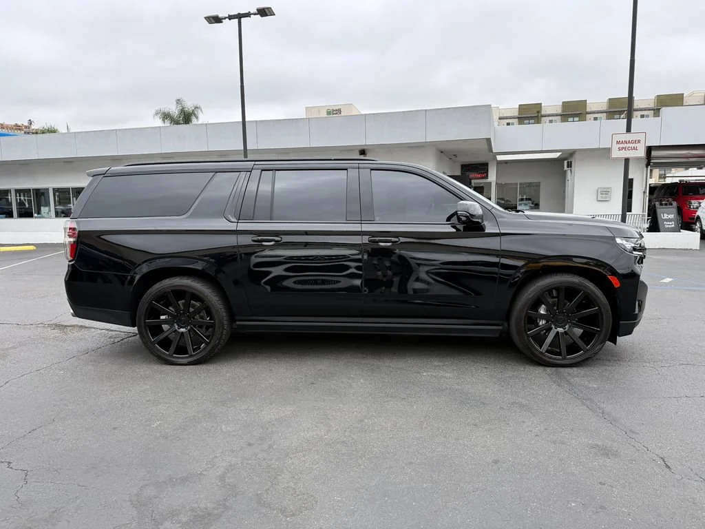 Used 2024 Black Chevrolet High Country image 6