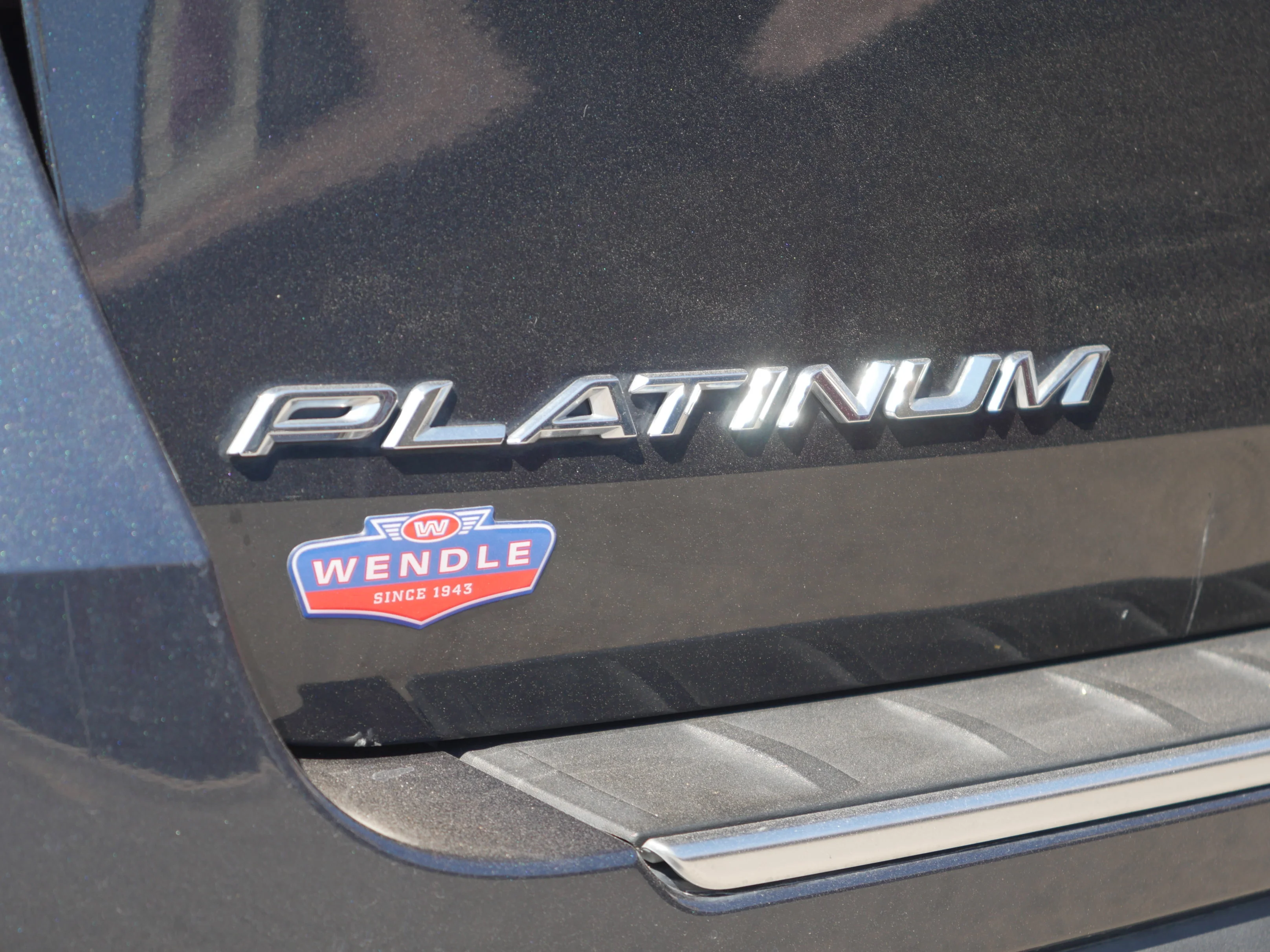 Certified Used 2024 Stone Blue Metallic Ford Platinum image 18
