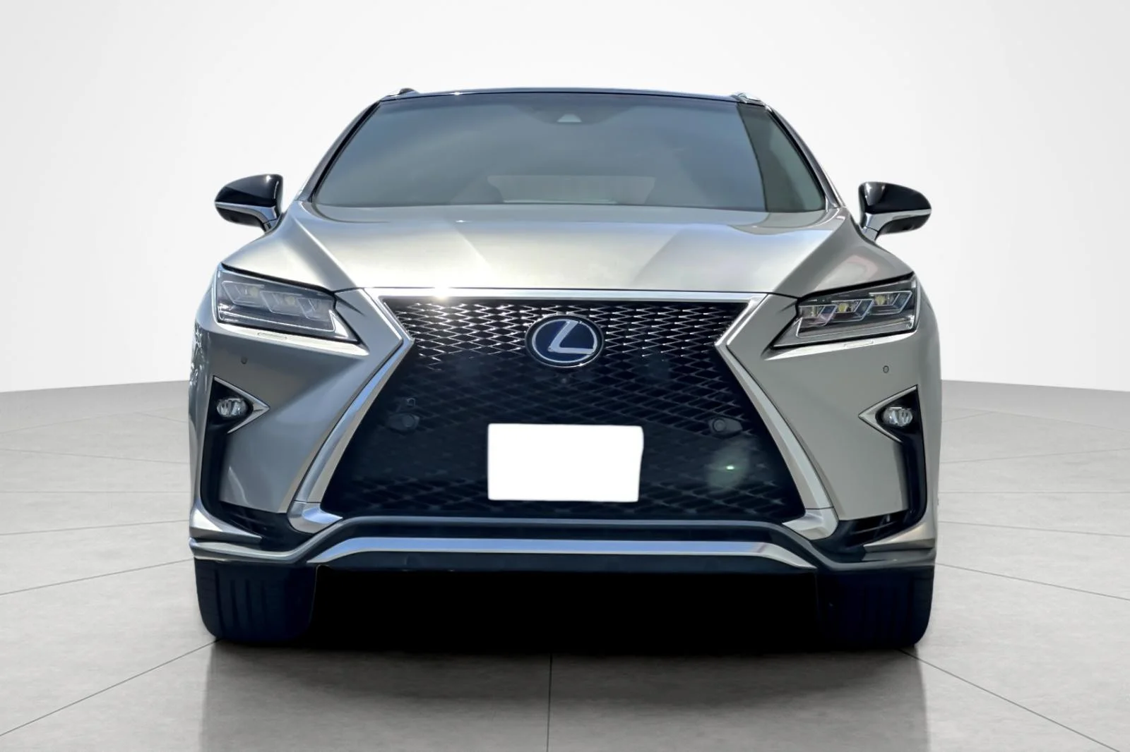 Used 2019 Atomic Silver Lexus RX 450h F SPORT image 8