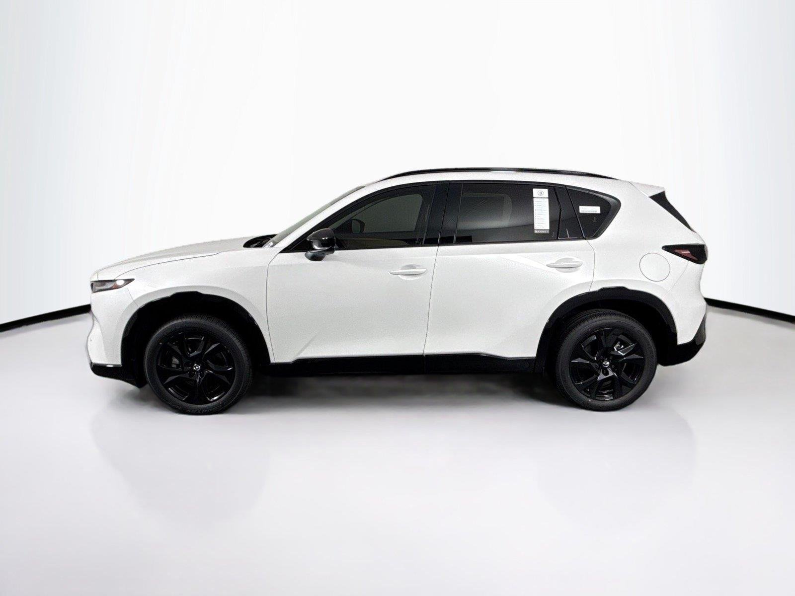 New 2026 Rhodium White Metallic Mazda 2.5 S Premium Plus AWD image 9
