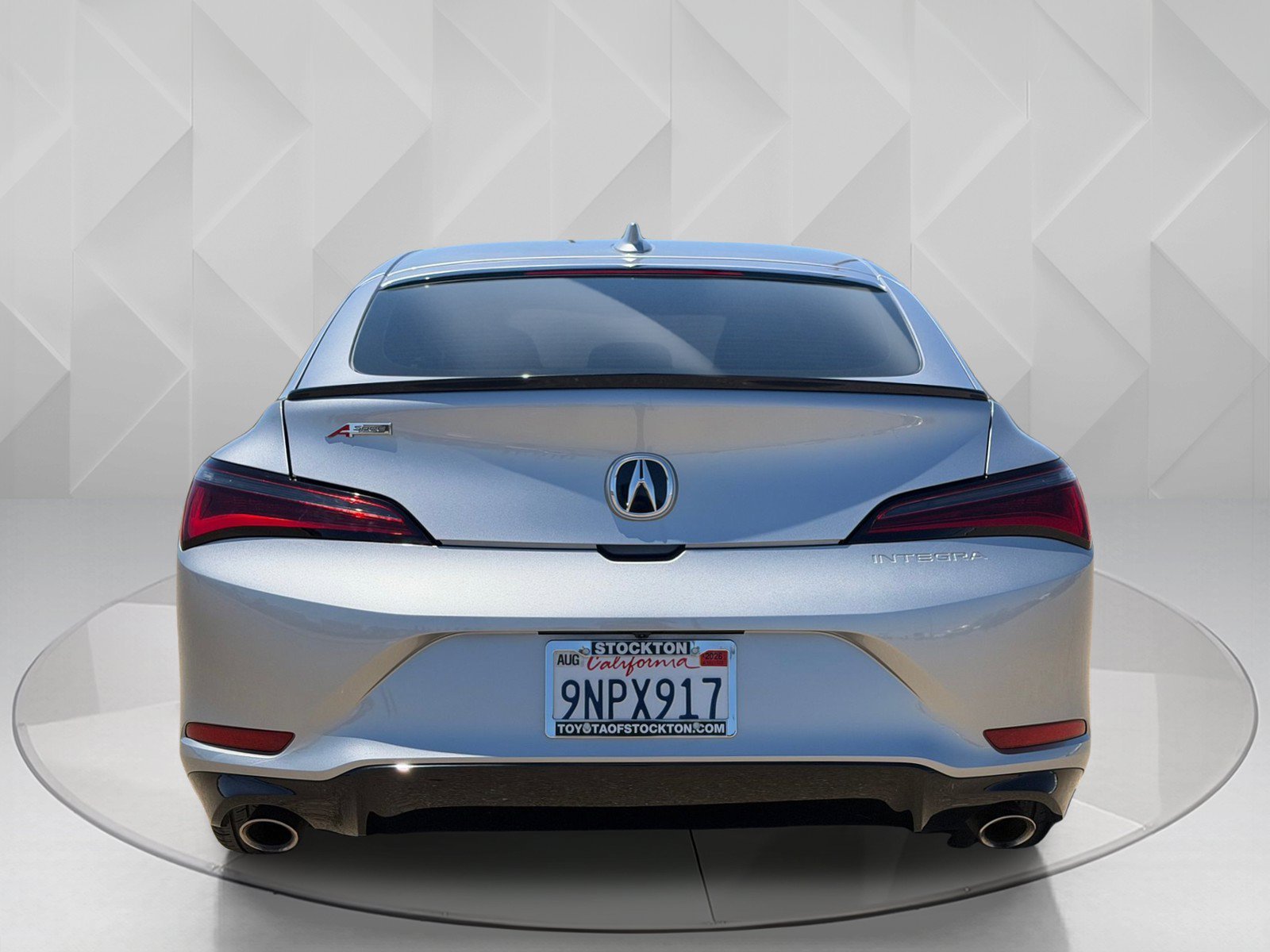 Used 2025 Lunar Silver Metallic Acura w/A-Spec Package image 4