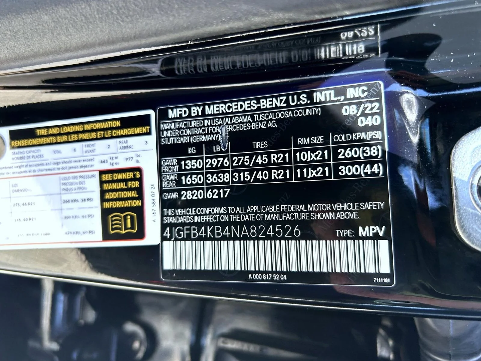 Used 2022 Black Mercedes-Benz GLE 350 image 25