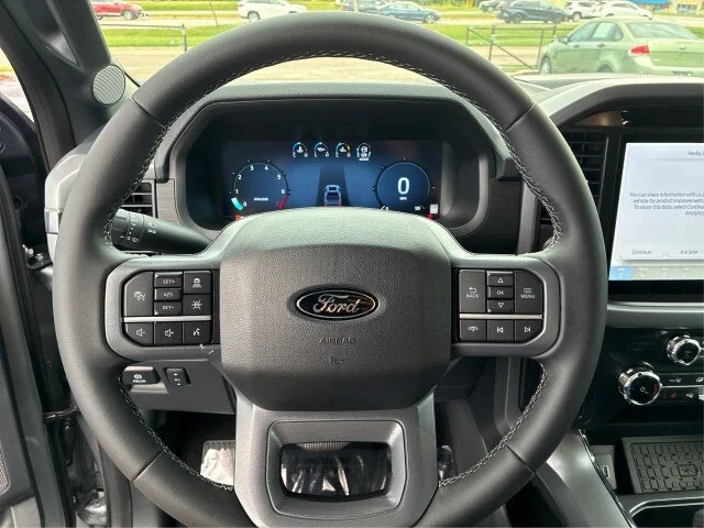 New 2026 Iconic Silver Metallic Ford XLT image 38