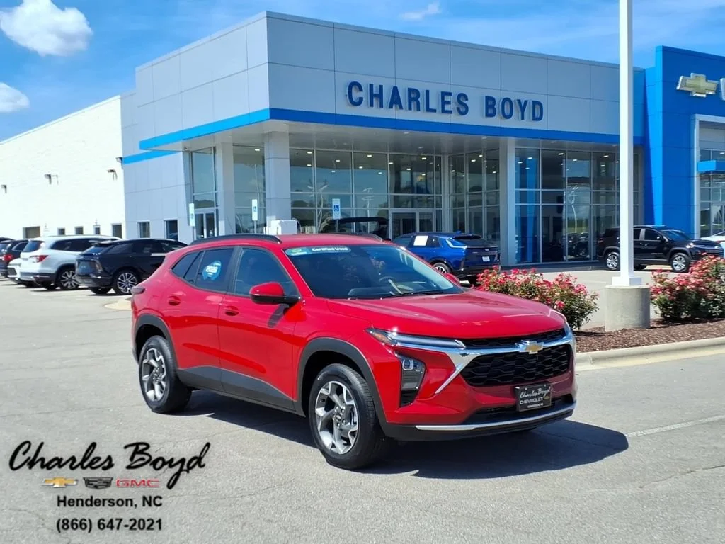 2026 Chevrolet Trax