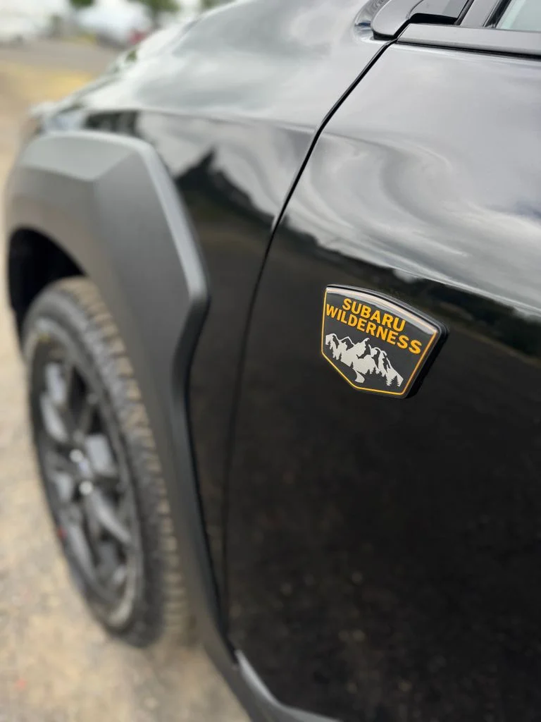 New 2026 CRYSTAL BLACK SILICA Subaru Wilderness image 88
