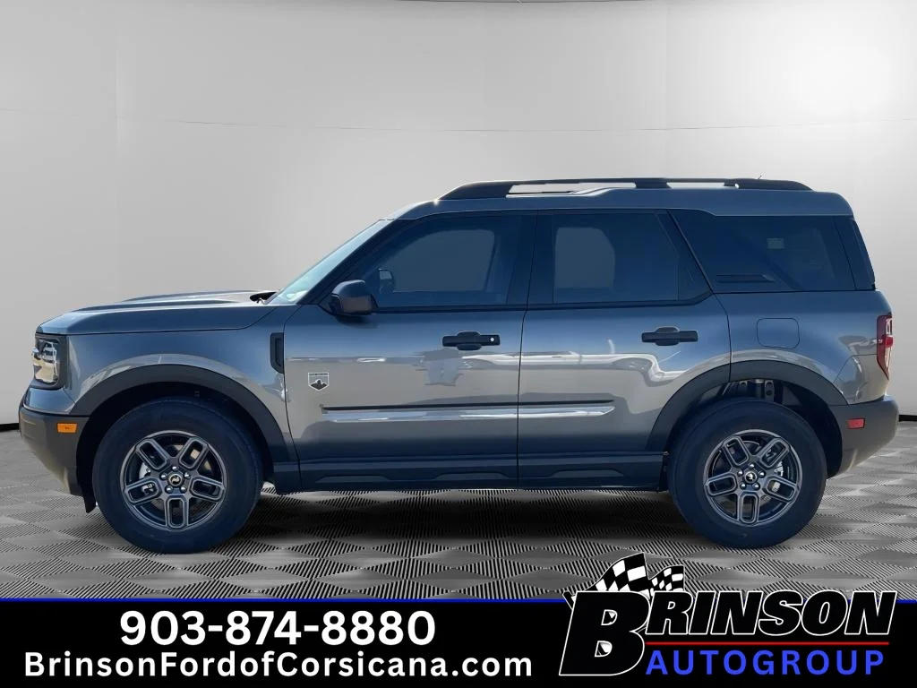New 2026 Carbonized Gray Metallic Ford Big Bend® image 3