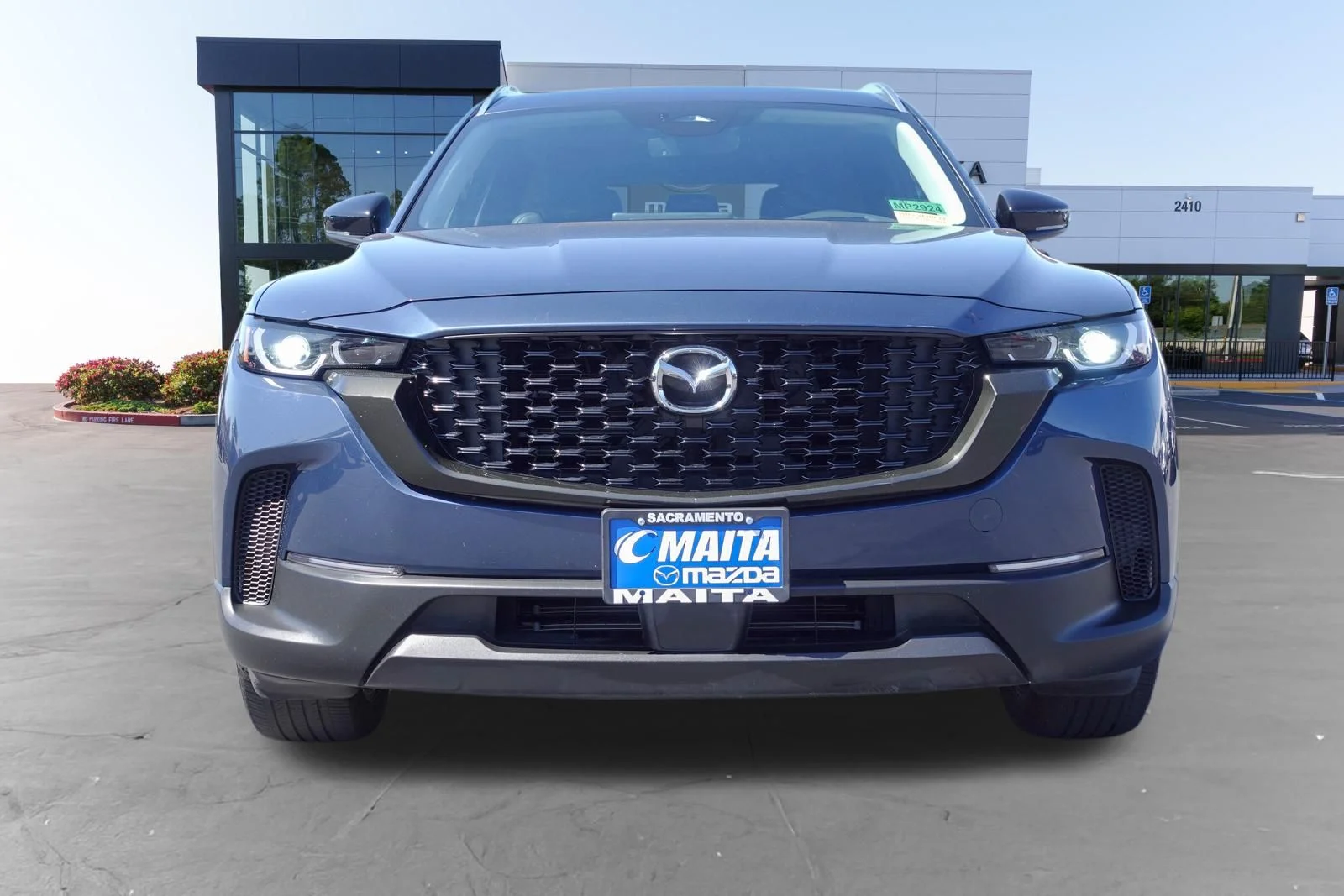 Certified Used 2025 Ingot Blue Metallic Mazda 2.5 S Premium Plus Package image 10