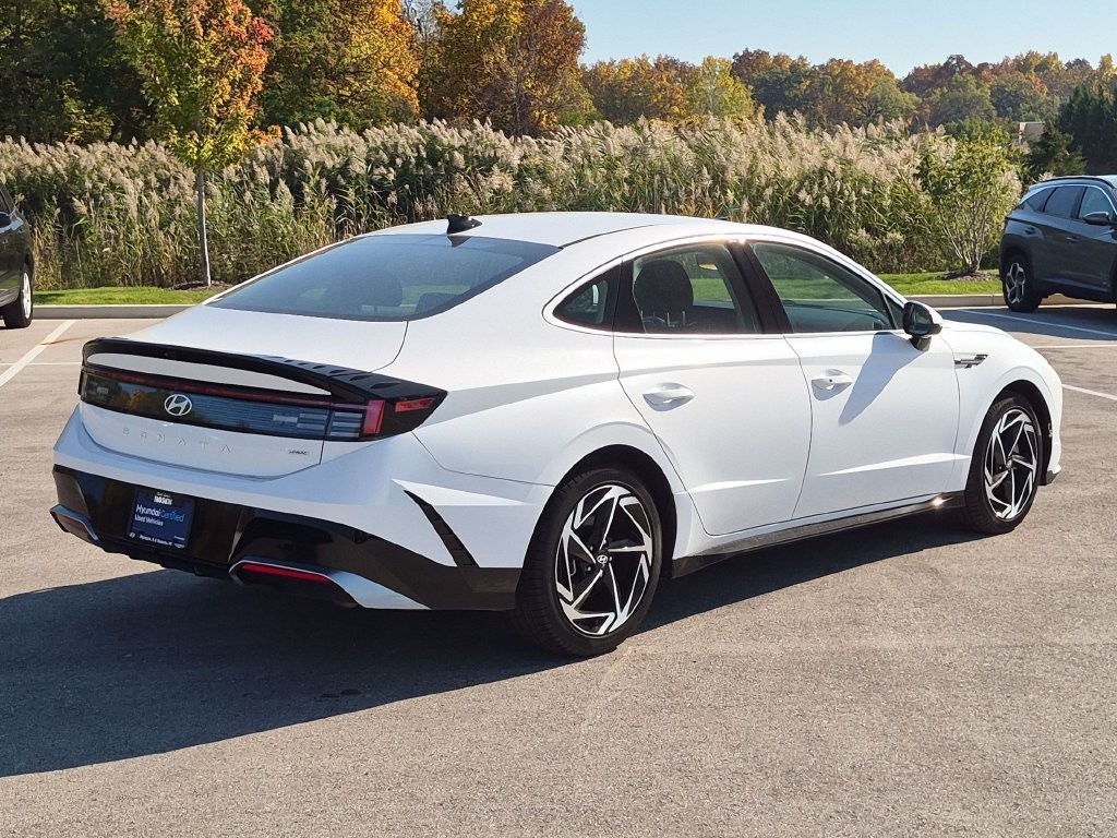 Certified Used 2026 White Hyundai SEL Sport image 8